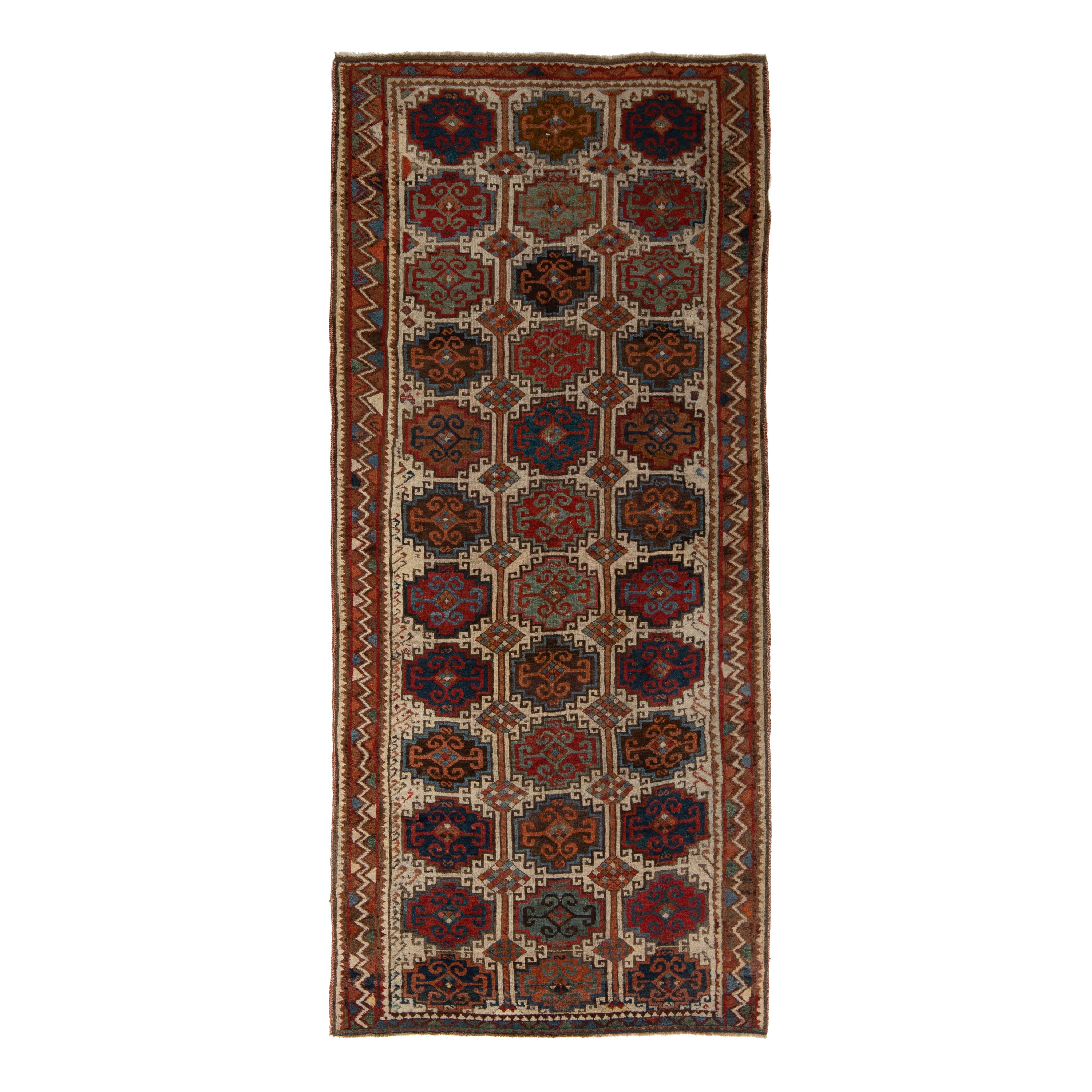 Anatolian Wool Rug - 3'09" x 8'07" Default Title