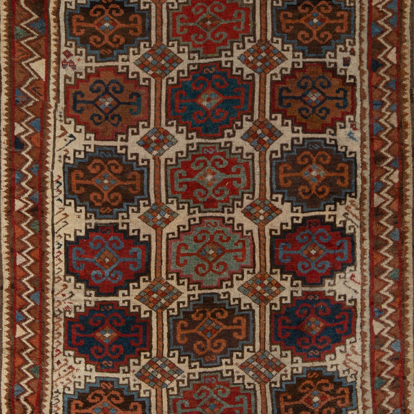 Anatolian Wool Rug - 3'09" x 8'07" Default Title