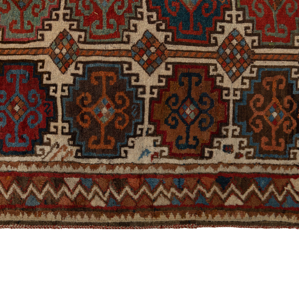 Anatolian Wool Rug - 3'09" x 8'07" Default Title