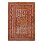 Vintage Traditional Wool Rug - 3'6" x 5'1"