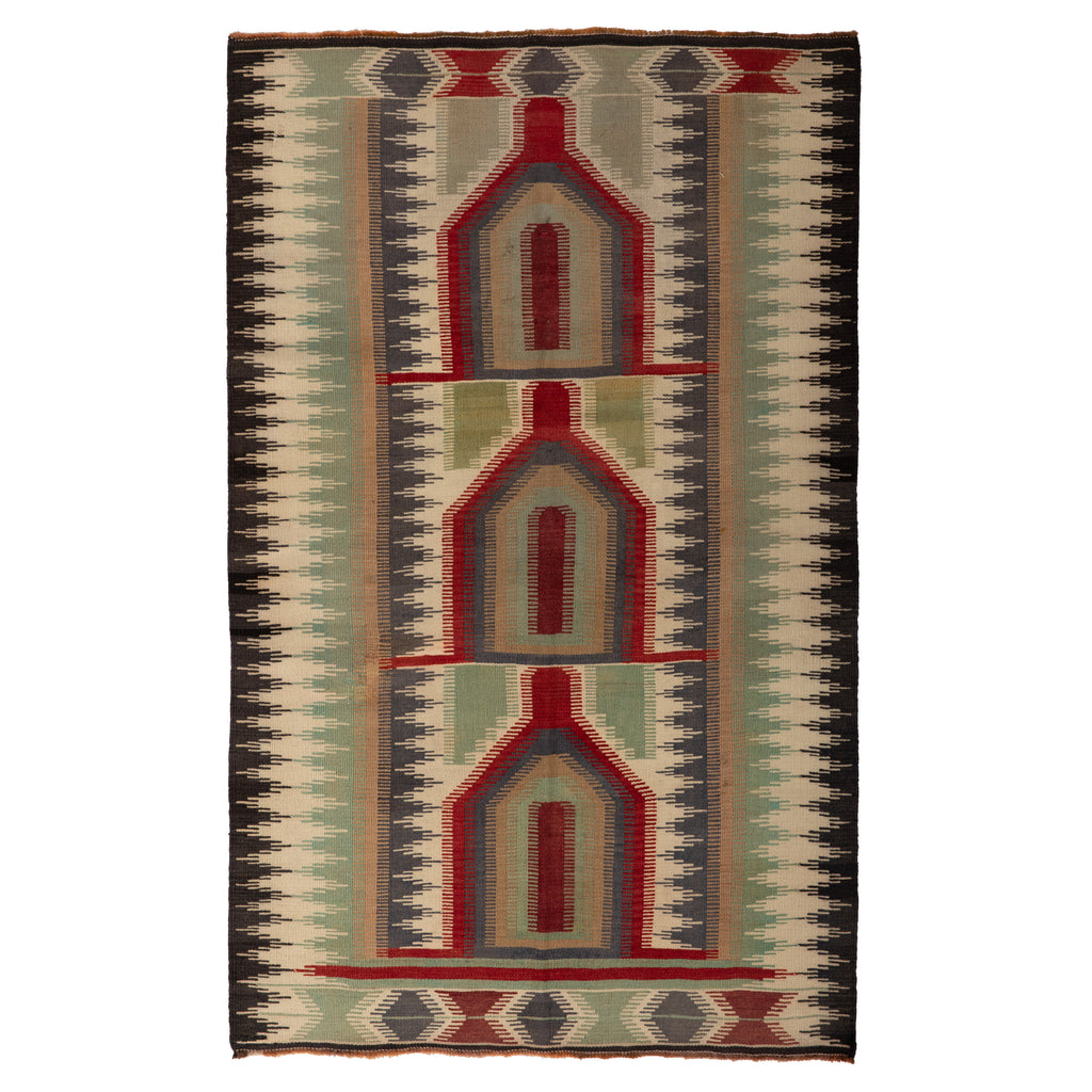 Anatolian Wool Rug - 3'4" x 5'5" Default Title