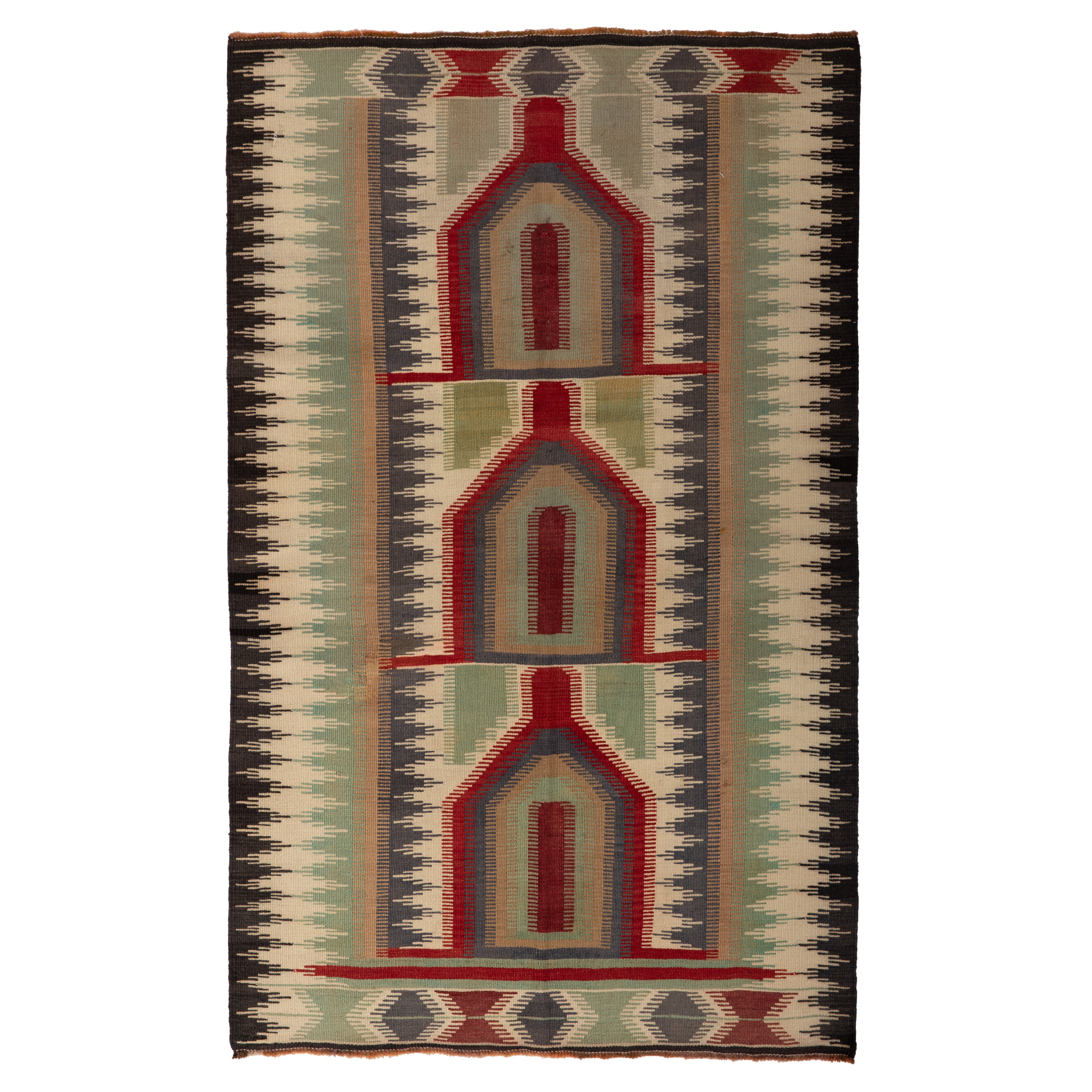 Anatolian Wool Rug - 3'4" x 5'5" Default Title