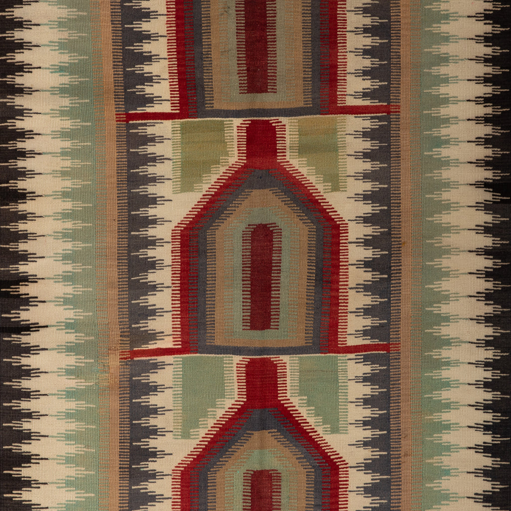 Anatolian Wool Rug - 3'4" x 5'5" Default Title