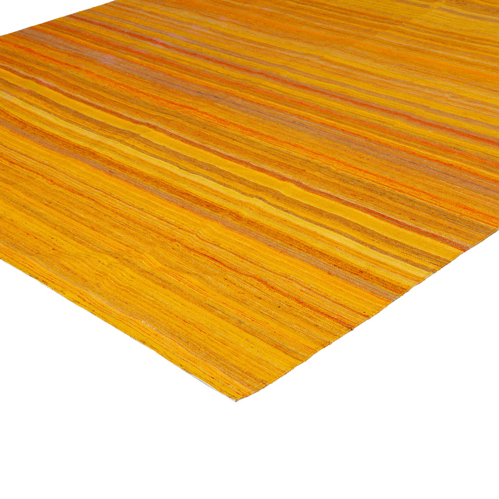 Saree Silk & Cotton Kilim - 9' x 12' Default Title