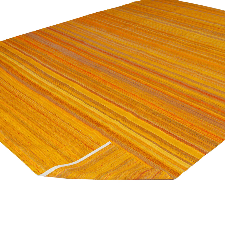 Saree Silk & Cotton Kilim - 9' x 12' Default Title