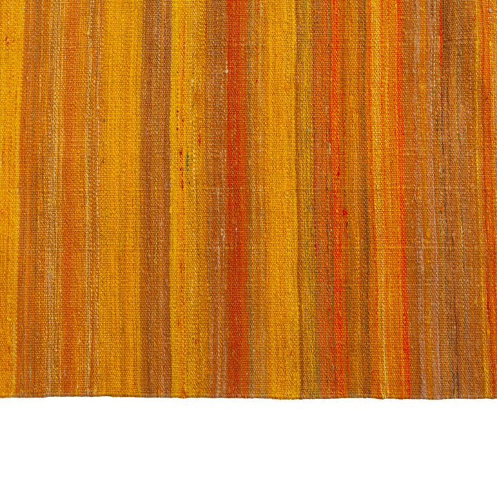 Saree Silk & Cotton Kilim - 9' x 12' Default Title