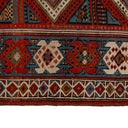 Vintage Traditional Anatolian Wool Rug - 3'8" x 4'9"