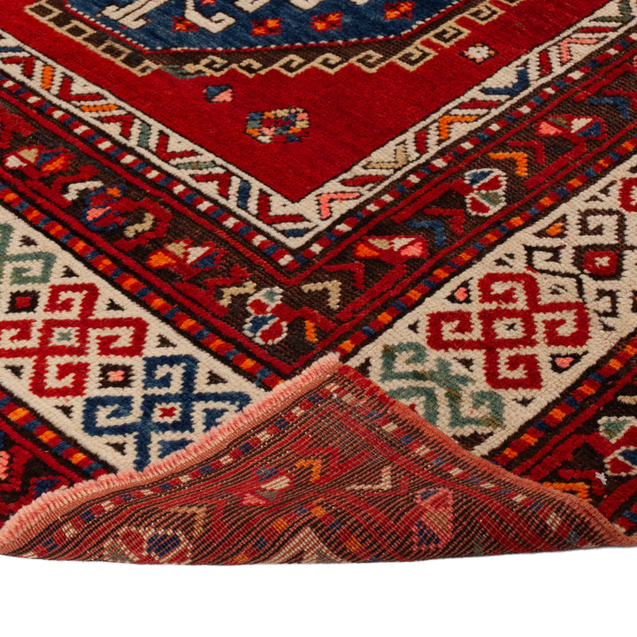 Vintage Traditional Wool Rug - 5' x 10'