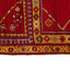 Red Traditional Wool Runner - 4'3" x 22'5"