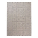 Grey Flatweave Wool Cotton Blend Rug - 10'1" x 14'