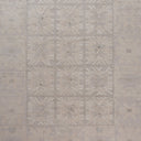 Grey Flatweave Wool Cotton Blend Rug - 10'1" x 14'