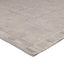 Grey Flatweave Wool Cotton Blend Rug - 10'1" x 14'