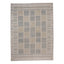 Beige and Grey Flatweave Rug - 9'5" x 12'