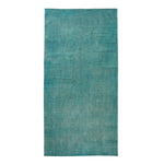 Blue Modern Wool Rug - 8' x 15'11"