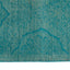 Blue Modern Wool Rug - 8' x 15'11"