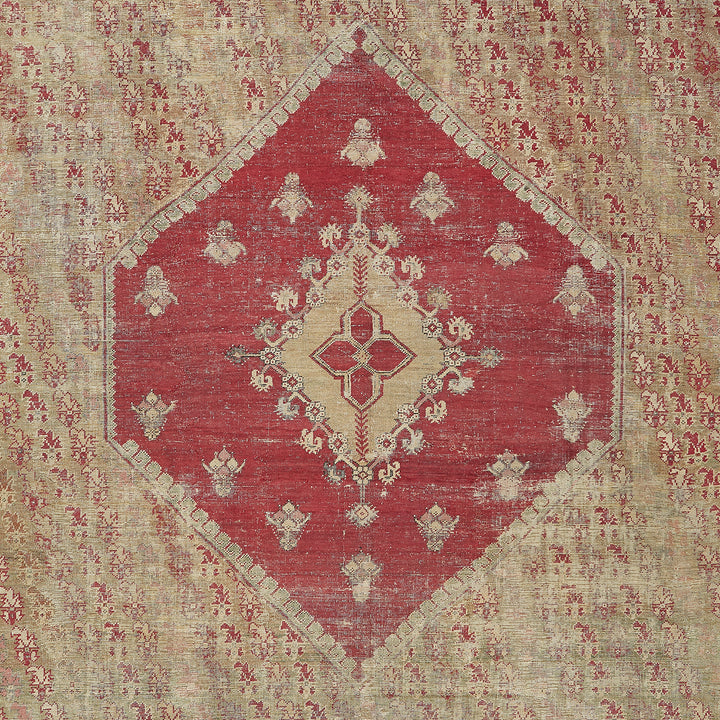 Vintage Sabideh Rug - 9'x12' Default Title