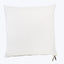 Washed Linen Pillow Ecru / 20"x20"