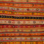 Vintage Wool Kilim Rug - 6'5" x 11'2"