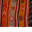 Vintage Wool Kilim Rug - 6'5" x 11'2"