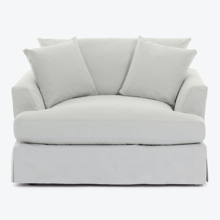 Martha's Vineyard Slipped Chair & 1/2