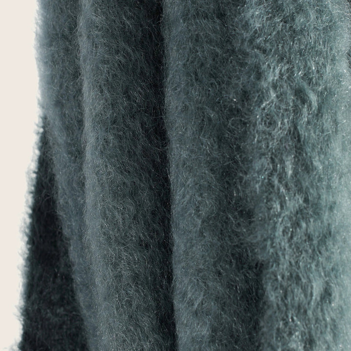 Mohair Throw Forest