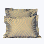 Ponza Duvet & Shams, Coffee Pillow Sham / Euro