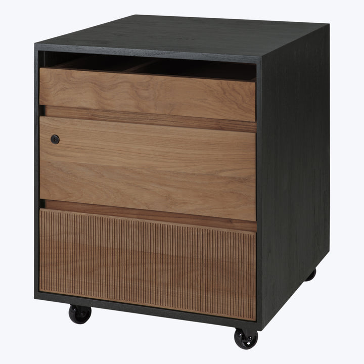 Oscar Teak Drawer Unit