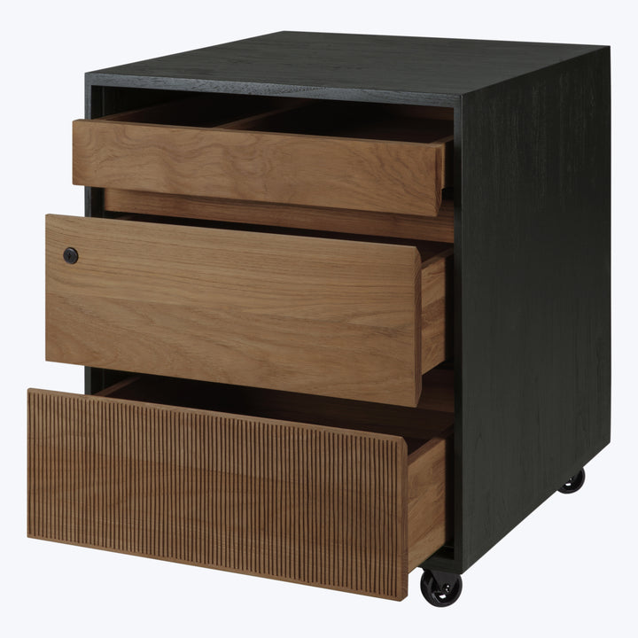 Oscar Teak Drawer Unit