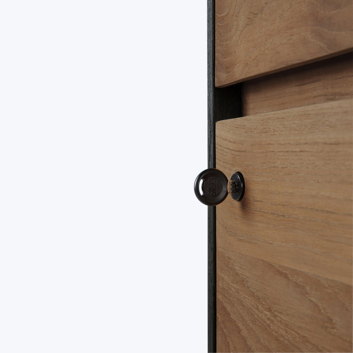 Oscar Teak Drawer Unit