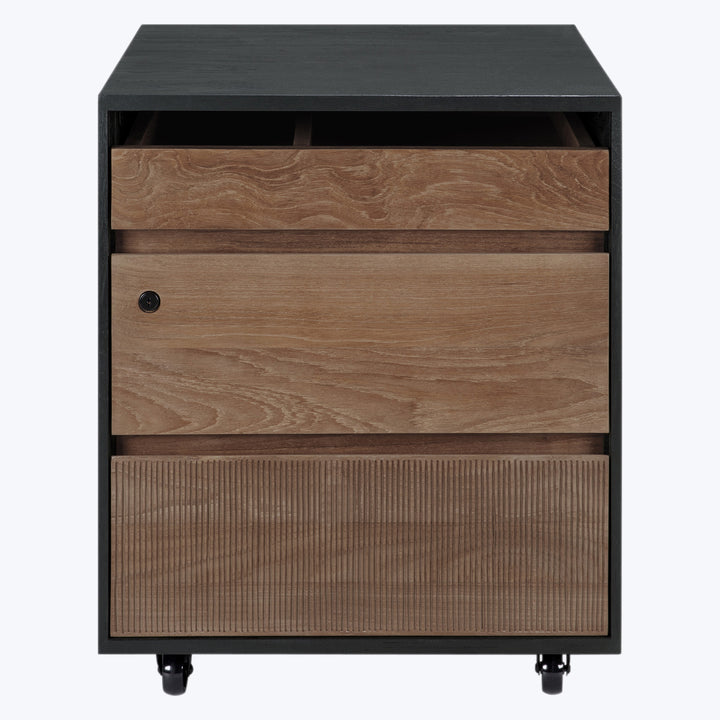 Oscar Teak Drawer Unit