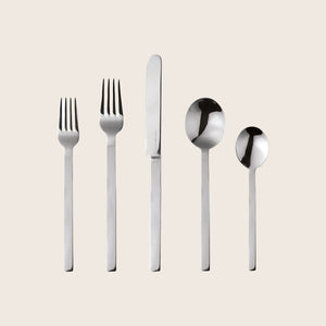 Stile Flatware, Mirror Finish Champagne / 20 Piece - hover