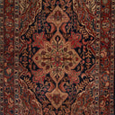 Vintage Traditional Wool Persian Rug - 4'2" x 6'4"