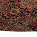 Vintage Traditional Wool Persian Rug - 4'2" x 6'4"