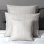 Spoleto Quilted Coverlet & Shams Pillow Shams / Standard / Pearl