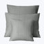 Spoleto Quilted Coverlet & Shams Pillow Shams / Standard / Silver Moon