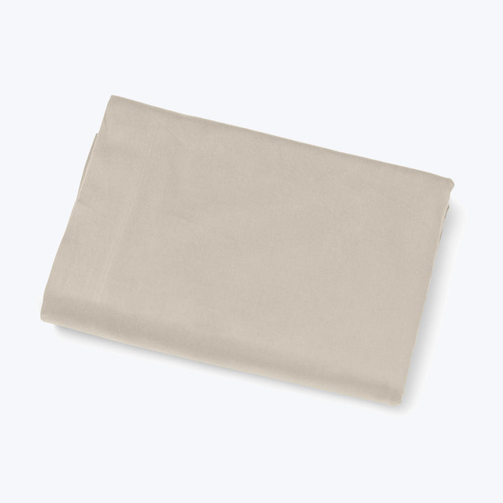 Viola Sheets & Pillowcases Flat Sheet / King / Beige