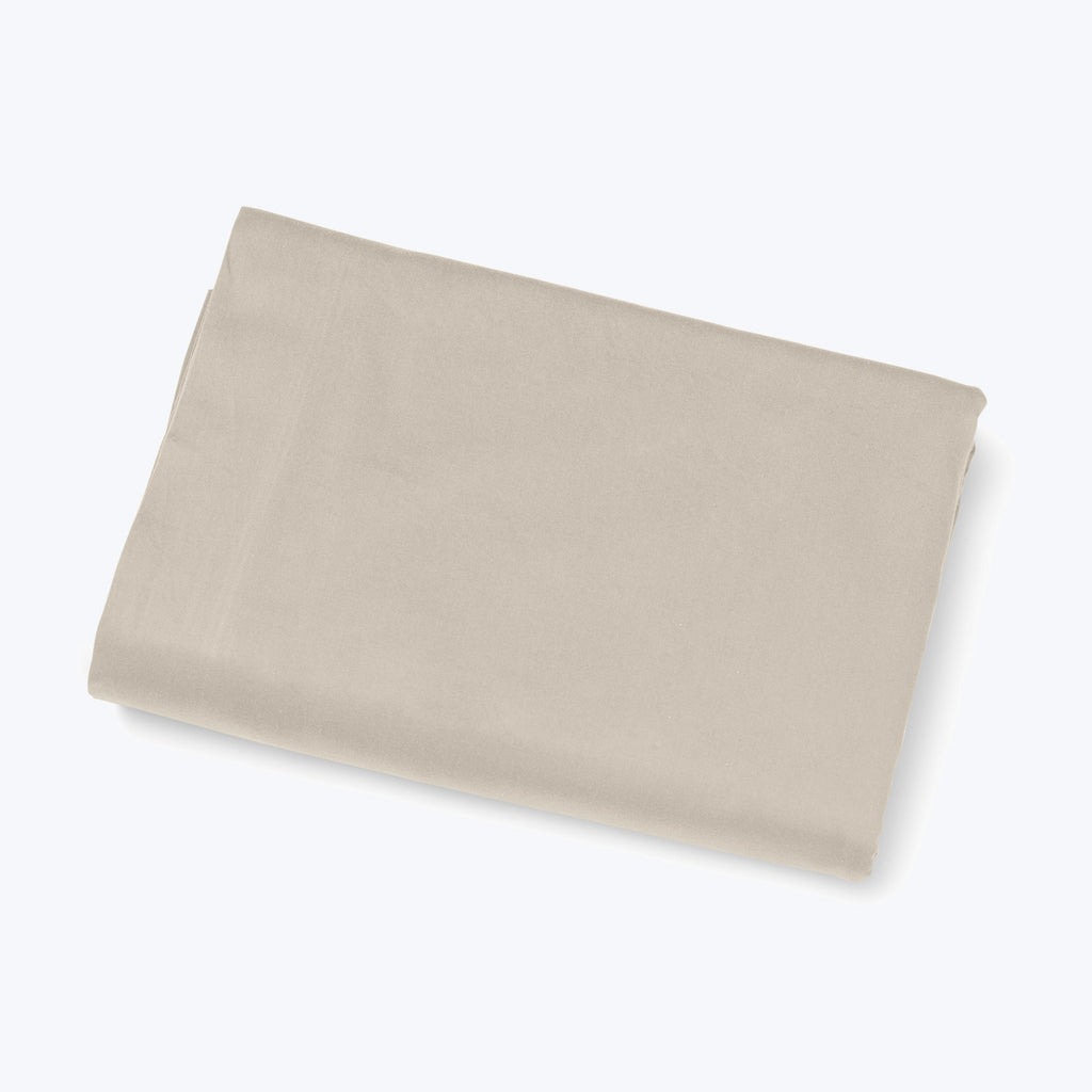 Viola Sheets & Pillowcases Flat Sheet / King / Beige