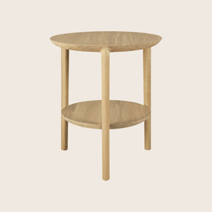 old Oak Bok Side Table OAK