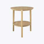 old Oak Bok Side Table OAK