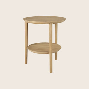 old Oak Bok Side Table OAK - hover
