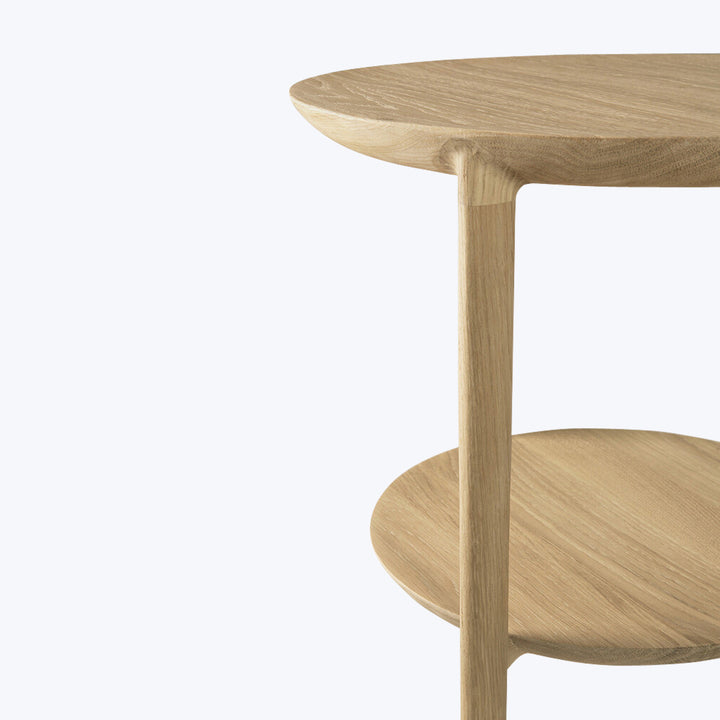 old Oak Bok Side Table OAK