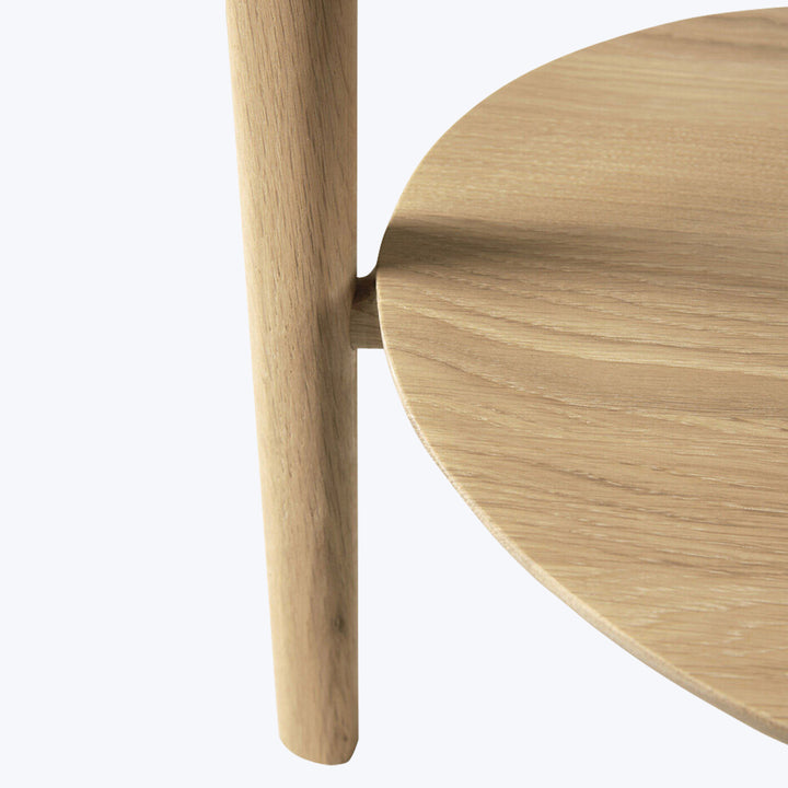 old Oak Bok Side Table OAK