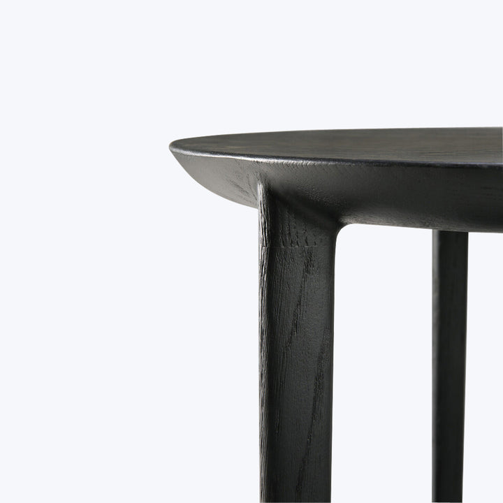 Black Bok Side Table BLACK
