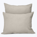 Olivia Coverlet & Shams Pillow Sham / Euro / Beige