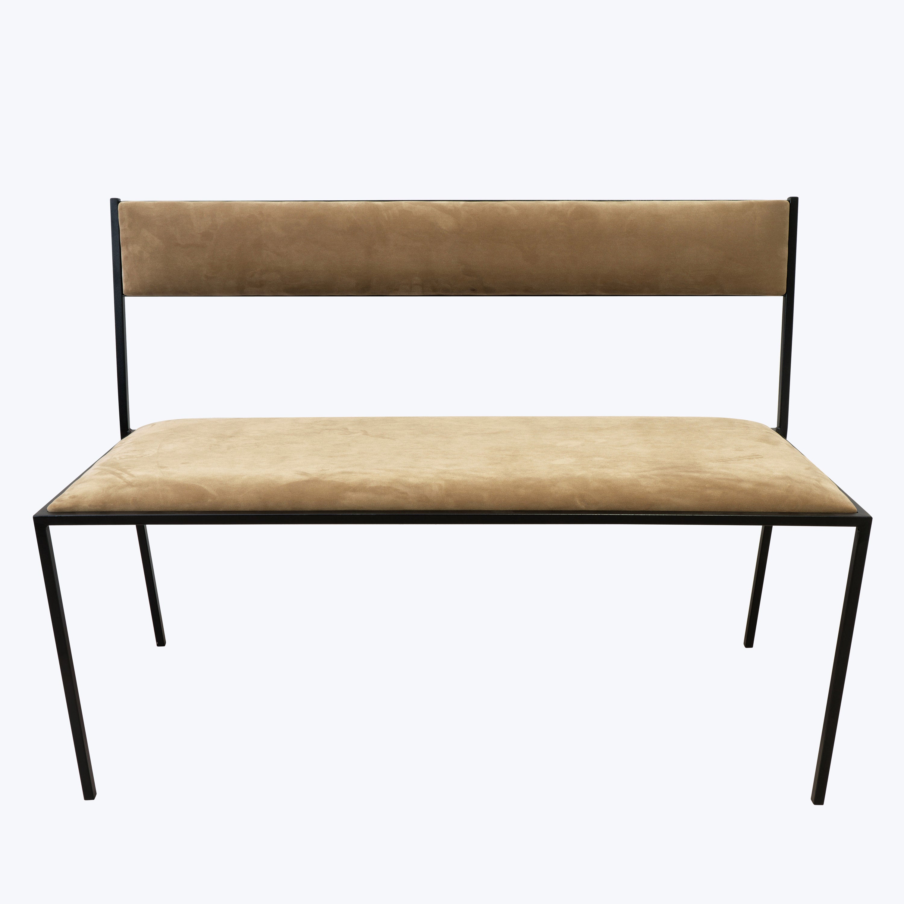 Flatiron Armless Upholstered Bench