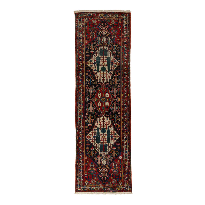 Traditional Wool Rug - 03'07" x 11'10" Default Title