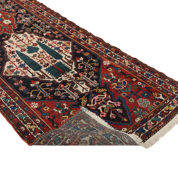 Traditional Wool Rug - 03'07" x 11'10" Default Title