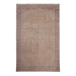 Beige Traditional Wool Rug - 10'11" x 17'