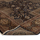 Brown Traditional Wool Rug - 12'2" x 18'4"