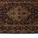 Brown Traditional Wool Rug - 12'2" x 18'4"